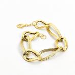 Armband - 18 karaat Geel goud, Handtassen en Accessoires, Armbanden, Nieuw