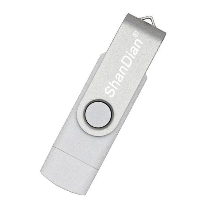 High Speed Flash Drive 32GB - USB en USB-C Stick Geheugen, Computers en Software, USB Sticks, Nieuw, Verzenden