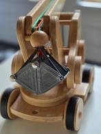 NIC - Véhicule-jouet Wooden crane toy