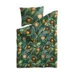 Lazy all-in-one kinderdekbed met jungleprint - 1-persoons |, Huis en Inrichting, Verzenden, Nieuw, Groen