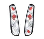 FEUX ARRIÈRE POUR FORD FIESTA 02-08 CHROMÉ, Verzenden