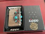 Zippo - Indian - Zakaansteker - Antiek zilver, Collections