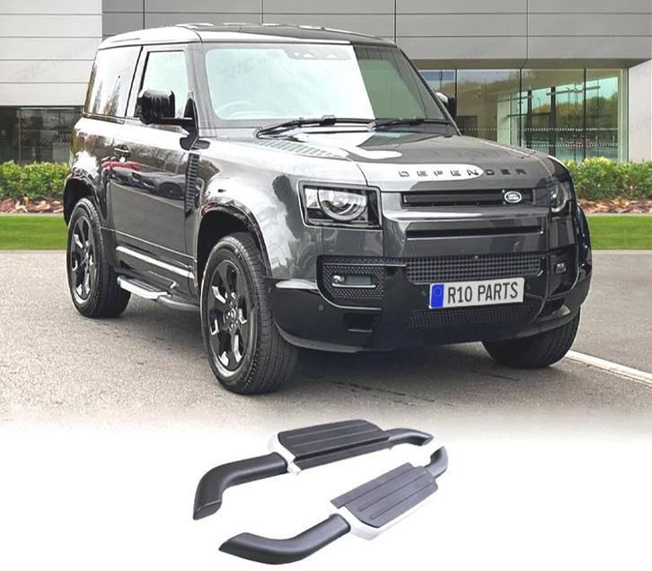 MARCHEPIEDS LAND ROVER DEFENDER 90 20- GRIS, Auto-onderdelen, Carrosserie, Verzenden