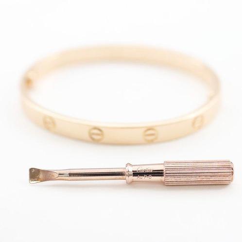 Cartier - Armband - Love - 18 karaat Roségoud, Handtassen en Accessoires, Armbanden