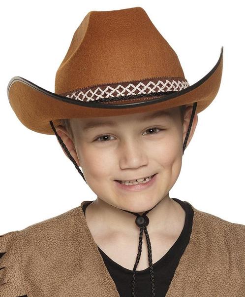 Cowboyhoed Kind, Hobby en Vrije tijd, Feestartikelen, Nieuw, Verzenden