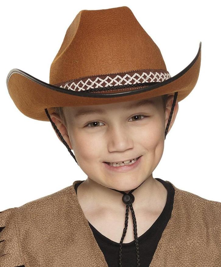 Cowboyhoed Kind, Hobby en Vrije tijd, Feestartikelen, Nieuw, Verzenden