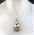 Sans Prix de Réserve - Pendentif - 18 carats Or blanc, Or