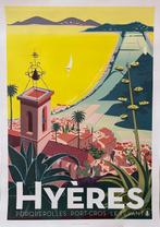 Monsieur Z - Affiche de Tourisme Hyères - Le Tombolo