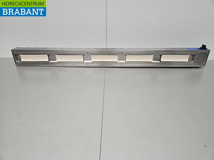 HCB RVS keramisch Warmte element Premium-line 180 cm Horeca, Zakelijke goederen, Horeca | Keukenapparatuur, Ophalen of Verzenden