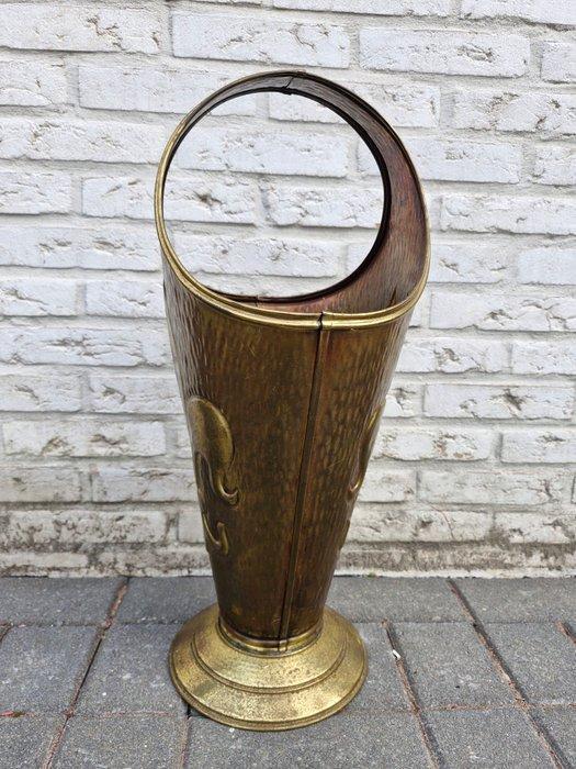Paraplustandaard/rek - Messing, Antiek en Kunst, Curiosa en Brocante