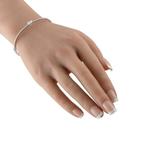 Armband - 14 karaat Witgoud, 14K witgouden 1,0 ct diamanten, Nieuw