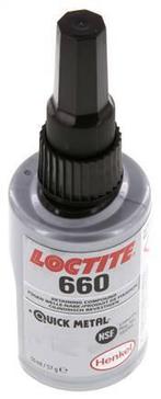 Loctite 660 Grijs 50 ml Scharnier borger, Nieuw, Verzenden