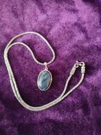 Zonder Minimumprijs - Ketting met hanger Zilver, Handtassen en Accessoires, Antieke sieraden