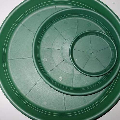 Schotel waterschotel domus 45 cm. groen  bloemschikken en, Hobby en Vrije tijd, Knutselen, Nieuw
