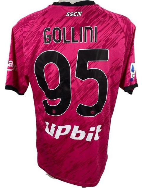 Napoli - Italiaanse voetbal competitie - Pierluigi Gollini, Verzamelen, Overige Verzamelen