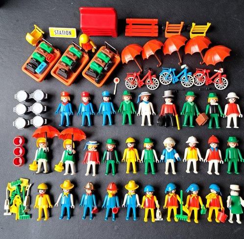 Playmobil - Playmobil Nostalgische figuren - 1970-1980 -, Antiek en Kunst, Antiek | Overige Antiek