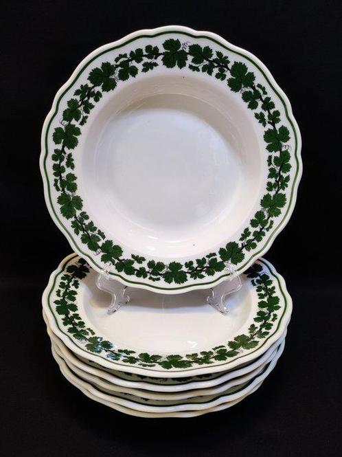 Meissen - Assiette (6) - Ø 24,0 cm 6er Set, Antiek en Kunst, Antiek | Meubels | Tafels