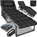tillvex® Campingbed, inklapbaar, met draagtas en nekkussen,, Verzenden, Nieuw