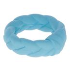 Ring, natuurrubber, blauw, Ø 11.5 cm - kerbl, Nieuw
