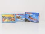 Schaal 1:72 3 bouwpakketten  2 Italiaans en 1 duits  jach..., Hobby en Vrije tijd, Modelbouw | Vliegtuigen en Helikopters, Ophalen of Verzenden