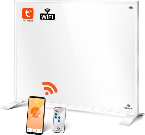 KESSER® Infrarood Verwarmingspaneel Energiebesparend 2in1 St, Huis en Inrichting, Woonaccessoires | Overige, Verzenden