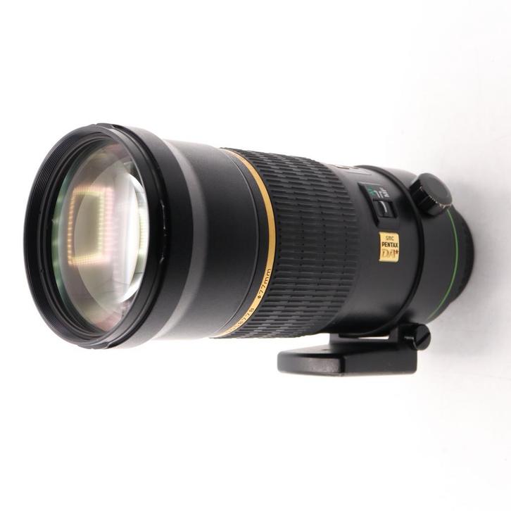 Pentax SMC DA 300mm F/4 ED IF SDM | Tweedehands, Audio, Tv en Foto, Foto | Lenzen en Objectieven, Zo goed als nieuw, Verzenden