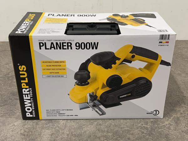 Veiling - Powerplus schaafmachine POWX1110, Doe-het-zelf en Bouw, Gereedschap | Overige machines