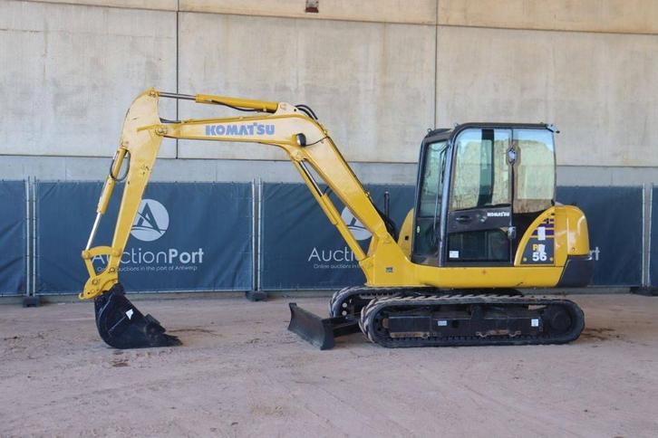Veiling: Rupsgraafmachine Komatsu PC56-7 Diesel 2020, Articles professionnels, Machines & Construction | Grues & Excavatrices