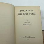 Ernest Hemingway - For Whom the Bell Tolls - 1940