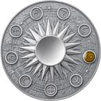 Ghana. 10 Cedis 2025 Uranus - Solar System - Antique finish,