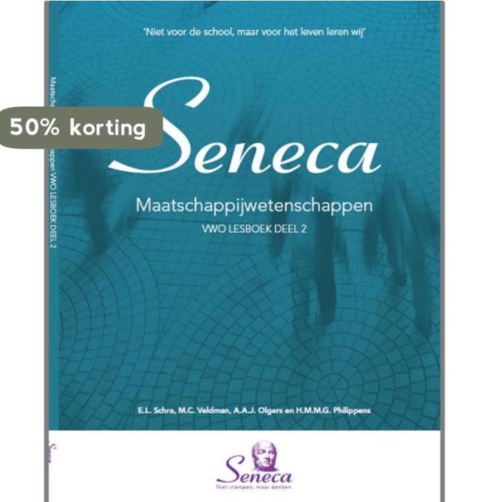 Seneca maatschappijwetenschappen / vwo deel 2: verandering, Boeken, Schoolboeken, Gelezen, Verzenden