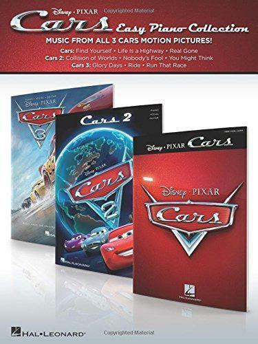Cars: Easy Piano Collection: Music from All 3 Disney Pixar, Livres, Livres Autre, Envoi