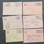 Nederland - m1) totaal 214x briefkaarten ook Ned. INDIE, Verzamelen, Gelopen