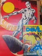 L incredibile Devil n. 12 Corno - con poster di Silver, Nieuw