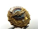 Zonder Minimumprijs - Broche - 14 karaat Geel goud