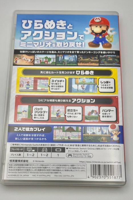 Nintendo - Switch - Mario vs. Donkey Kong - Videogame - In, Games en Spelcomputers, Spelcomputers | Overige Accessoires