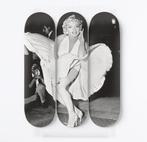 SKATART - Marilyn Monroe  - 3 PCS ART WORK !  - TOTAL SIZE