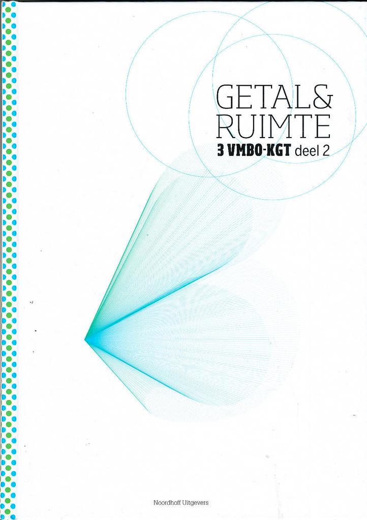 Getal en Ruimte 3 deel 2 VMBO-KGT, Boeken, Schoolboeken, Verzenden