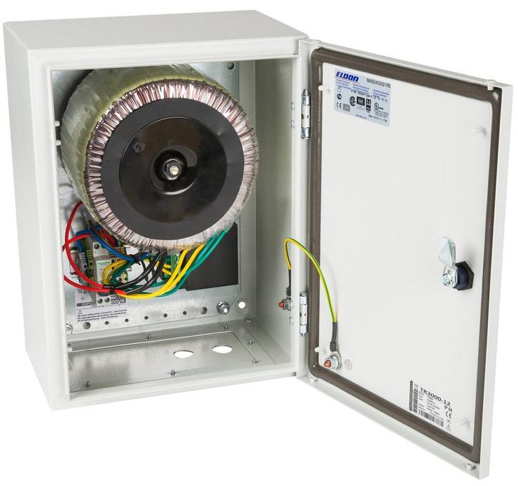 Xenteq Scheidingstransformator TR 3000-12 115V-230V, Bricolage & Construction, Ventilation & Extraction, Enlèvement ou Envoi