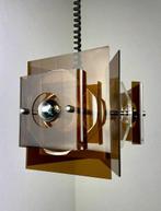 Herda - Lamp - Plexiglas - Space-age hanglamp Herda