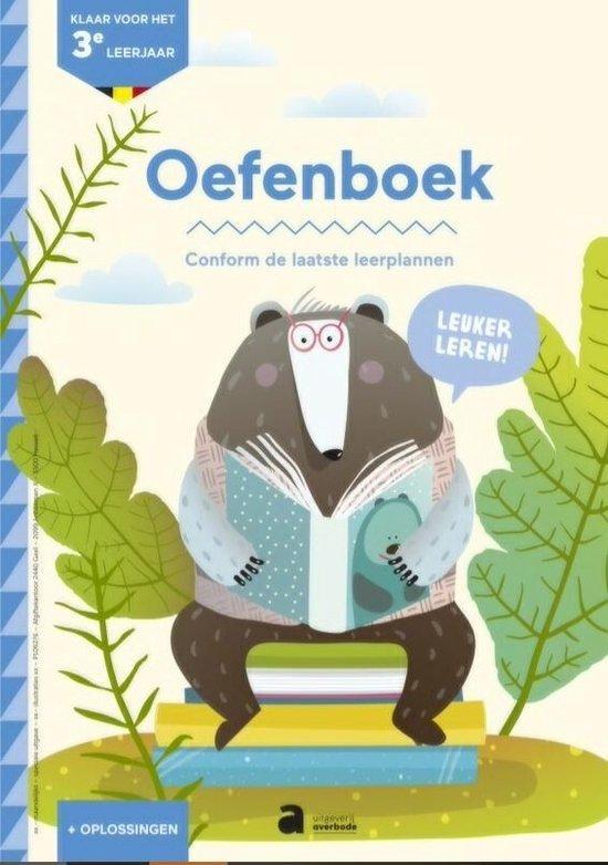 Oefenboek: klaar voor het 3e leerjaar 9782808138079, Boeken, Schoolboeken, Gelezen, Verzenden