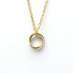 Cartier - Ketting met hanger - 18 karaat Geel goud, Witgoud,, Handtassen en Accessoires, Antieke sieraden