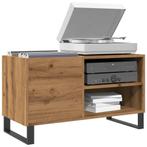 vidaXL Platenkast 84,5x38x48 cm bewerkt hout artisanaal, Verzenden, Nieuw