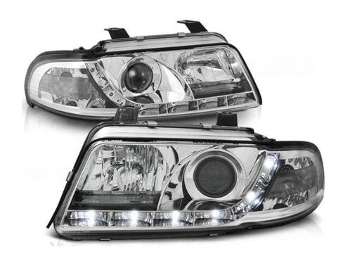 LED DRL koplampen Daylight Chrome geschikt voor Audi A4, Autos : Pièces & Accessoires, Éclairage, Envoi