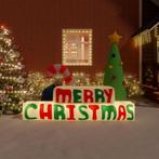 vidaXL Décoration gonflable Merry Christmas avec LED 197, Neuf, Verzenden