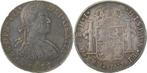 8 Reales Mexico 1811 Mo-th a unc minor scrtaches Km zilver, Postzegels en Munten, Verzenden