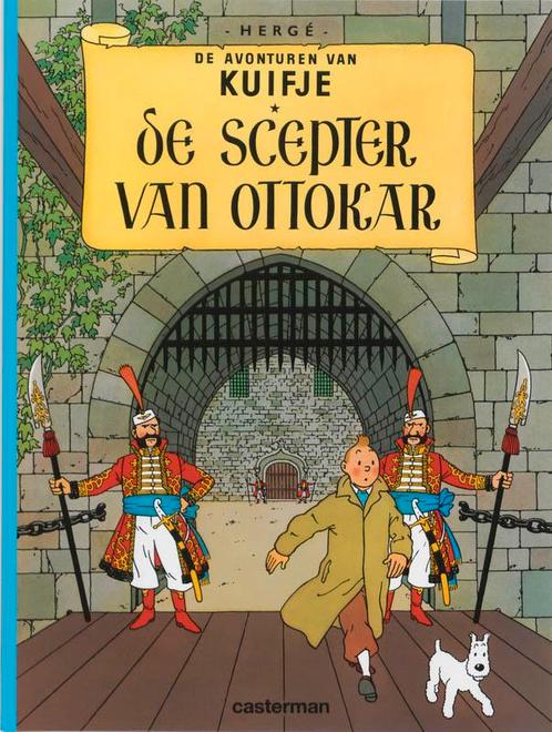 De scepter van ottokar / De avonturen van Kuifje Hergé, Boeken, Stripverhalen, Gelezen, Verzenden