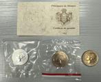 Monaco. 10 Francs 1982 Grace Kelly - Série de 3 monnaies, Postzegels en Munten