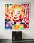 Mikko - Marilyn Monroe Spectral On Frame - XL, Antiek en Kunst