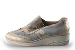 Rieker Instappers in maat 38 Beige | 5% extra korting, Kleding | Dames, Schoenen, Verzenden, Zo goed als nieuw, Rieker, Instappers